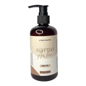 Egyptian Amber Moisturizing Body Oil - Spiced Opulent