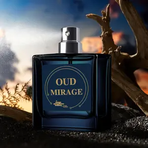 Men's Perfume Vanilla Scented Coffee Cedar Wood Captivating Oud Fresh Body Fragrance, Aromatic Woody Fragrance, Advanced Color Matching Cologne Spray, Lasting Scent with Unique Scent Profile for Confidence & Charm, Long Lasting Fragrance