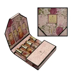 Perfume set for women - Floral and fruity,fresh and lasting - Daily use,dating,working,learning - Thanksgiving Christmas Valentine's Day Gift Set - 20ml*4