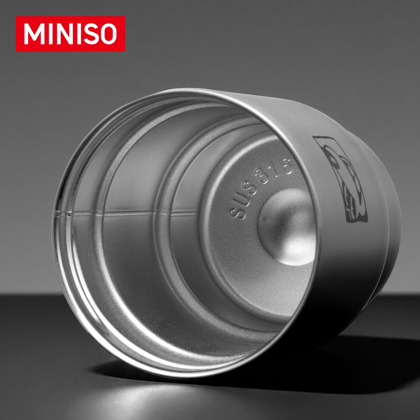 [Back to school]MINISO Disney Mickey Artist Series Stainless Steel Cup 350ml/12 oz | Cute Portable Drinkware for Daily Use | Father's Day gift, Back To School