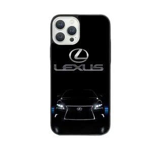 Lexus Car Logo Phone Case for Phone with Distinctive Design and Brand Logo Display