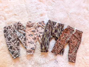 Fall Camo Joggers