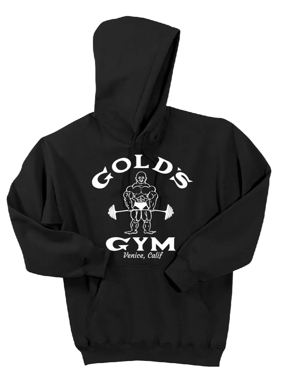 Golds Gym Vintage Hoodie Unisex Cozy Cotton - TikTok Shop