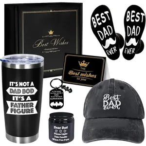 Fathers Day Gift Basket, Birthday Gifts For Dad From Daughter, Son, Gift Box For Dad, Husband, Men Best Christmas Package Idea