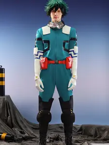 Officially Licensed My Hero Academia Izuku Midoriya Cosplay Costume Deku Costume Set