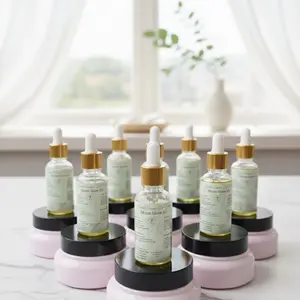 Exclusive Glow Set: Exfoliant & Facial Oil for Deep Hydration Radiant Glow and Smooth Skin with Natural Ingredients