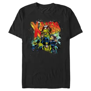 Men's Marvel: X-Men '97 Distressed Team Splatter T-Shirt