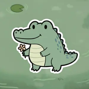 Reptile Sticker Pack Reptile Sticker Pack