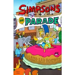USED-Simpsons Comics on Parade by Groening, Matt (Paperback)