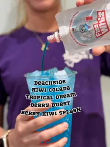 Kiwi Colada, Berry Kiwi Splash, Berry Burst, Tropical Dream, & Beachside 5 Pack