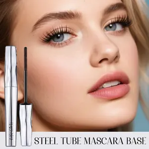 Steel Pipe Eyelash Primer Enhances Curl & Hold Long-Lasting Formula Ideal for Dramatic Lashes Easy Application Professional Quality