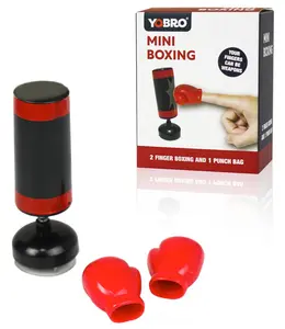 Mini Finger Boxing Set  Tiny Gloves, Big Fun – Perfect Gag Gift!