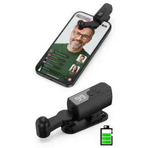 Rechargeable Auto Clicker, Professional Wireless Tapper - Adjustable, Compact Smartphone & Cellphone Accessory for Multi-Device Support