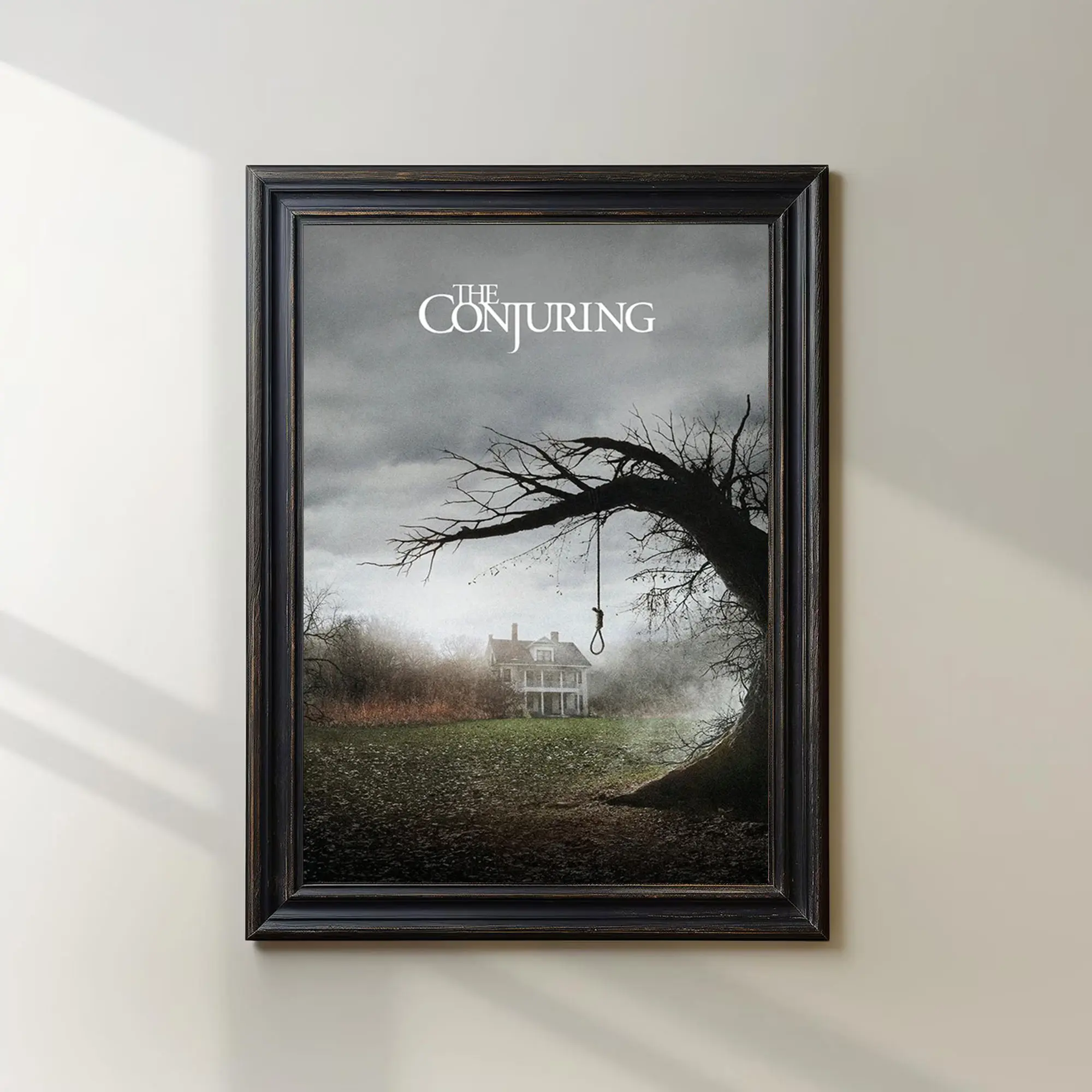 The Conjuring Movie Poster, The Last Rites Art Print, Home Decor, Gift for Fans