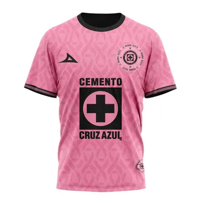 Playera De Cruz Azul Rosa TikTok Shop