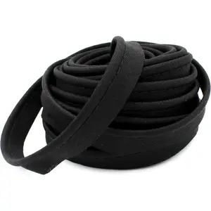 3/8" Piping Cord 1/8" Filler Cord BLACK (10 Yards / Pack)