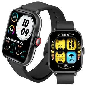 2026 New Smartwatch, Digital Smart Watch, Suitable for Men and Women - Wireless Calls/Text/Multi-Sport Modes/Fitness Tracker, Health Fitness Smartwatch, Compatible with Android and iPhone, Clear Screen Display, Holiday Gift