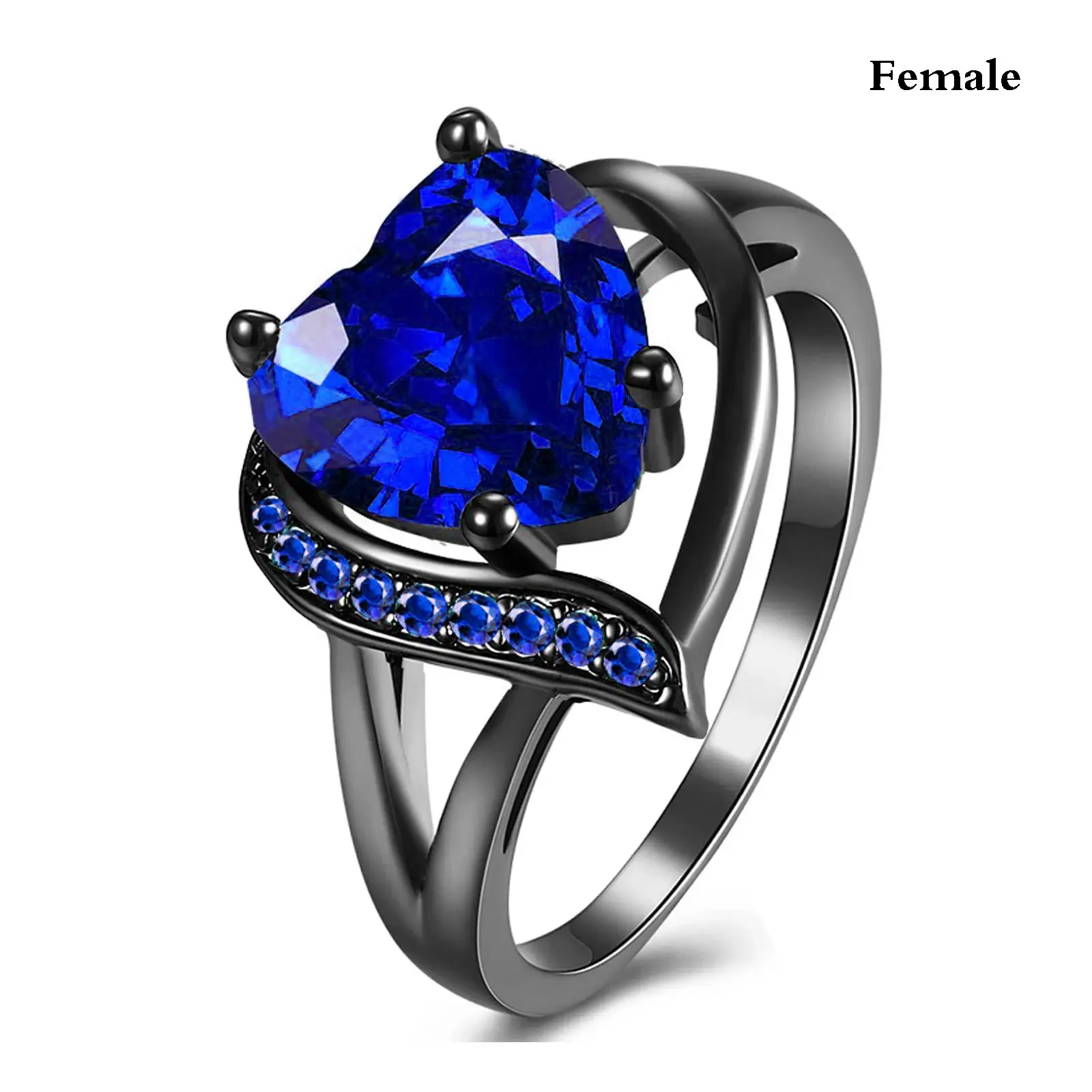 A-Women's Sapphire Ring