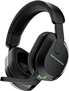 PC Accessory:  Wireless Headset - Turtle Beach Stealth 600 Amplified Headset - Black:  Compatible with PC, PS5, Xbox X|S  [GAMES ACCESSORIES] Playstation 5 , Black, PC Games