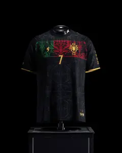 2026 Ronaldo 7 Portuguese Legend Soccer Jersey For Men Women, Champion Football Fan Shirt, Red Green Sports Apparel, Match Day Supporter Gift, Tournament 2026 Inspired