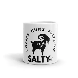Coffee Guns & Freedom Mug