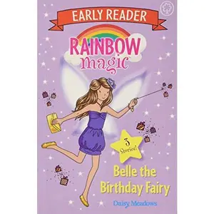 USED-Belle the Birthday Fairy (Rainbow Magic Early Reader) by Daisy Meadows (Paperback)