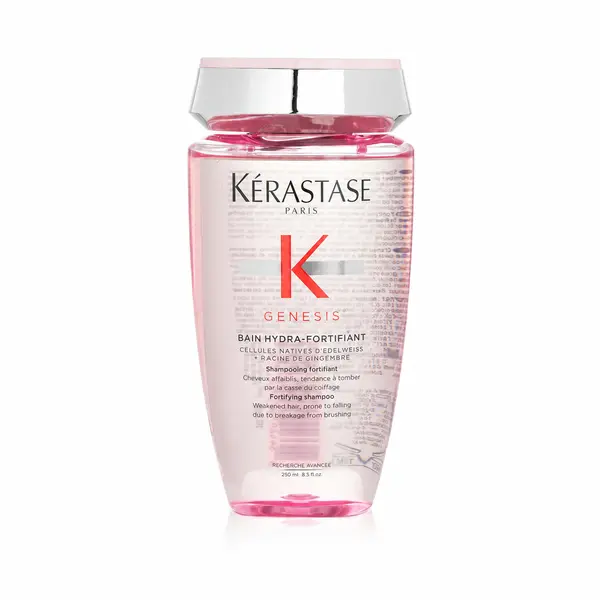 Kérastase Genesis Bain Hydra-Fortifiant Anti Hair-Fall Fortifying Shampoo (Weakened Hair, Prone To Falling Due To Breakage)，250ml