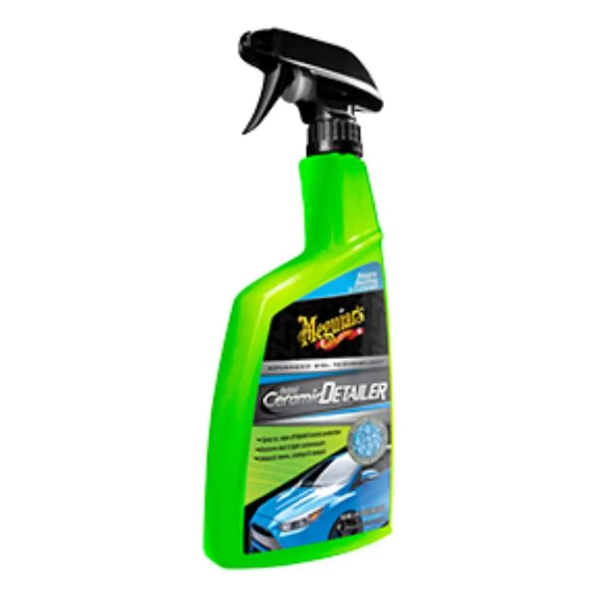 Meguiars Hybrid SiO2 Ceramic Detailer - Automotive Surface Cleaner for DIY Car Care, Gently Removes Contaminants, Enhances Waxes, Adds Water Beading Protection, Beads Water Like Crazy, Maintains Clean Paintwork