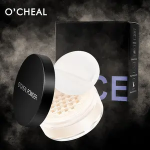 Mineral Veil Translucent Loose Setting Powder, Weightless Blurring, Baking & Finishing Face Powder, Pore Minimizer, Talc-Free, Vegan