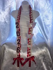 Butterfly Graduation Leis