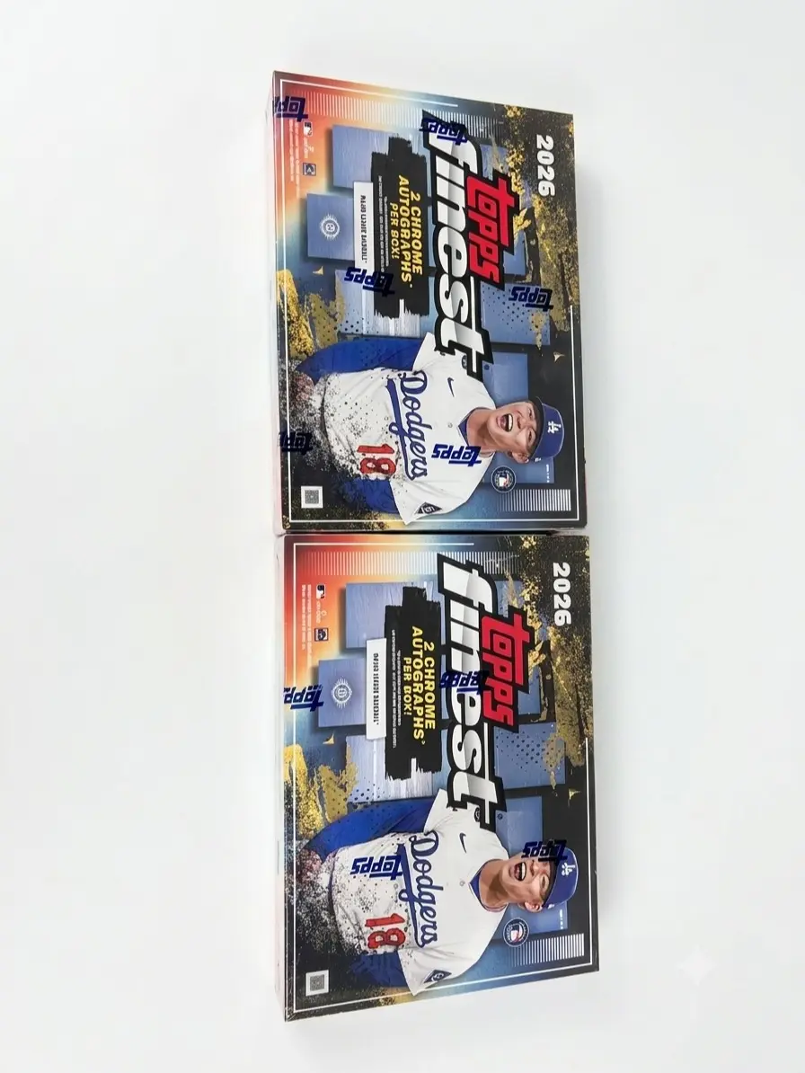 Baseball BREAK 820 - 2x  TOPPS FINEST 2026 HOBBY BOX BREAK