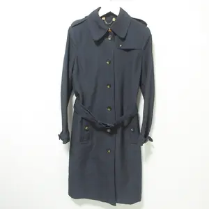 Pre-owned Tory Burch Others Small Leather Goods Trench Coat