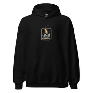 BuckRiver Salmon Hoodie