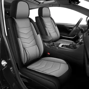 Premium Universal Car Seat Covers,Leather WaterproofEasy Installation for Most 5-Seat Cars, SUVs, Trucks, andVans ,Universal For Ford/Chevy/Nissan/Hyundai/Toyota/Kia/Honda/CadillacDodge/eep/vW/Mazda/Acura