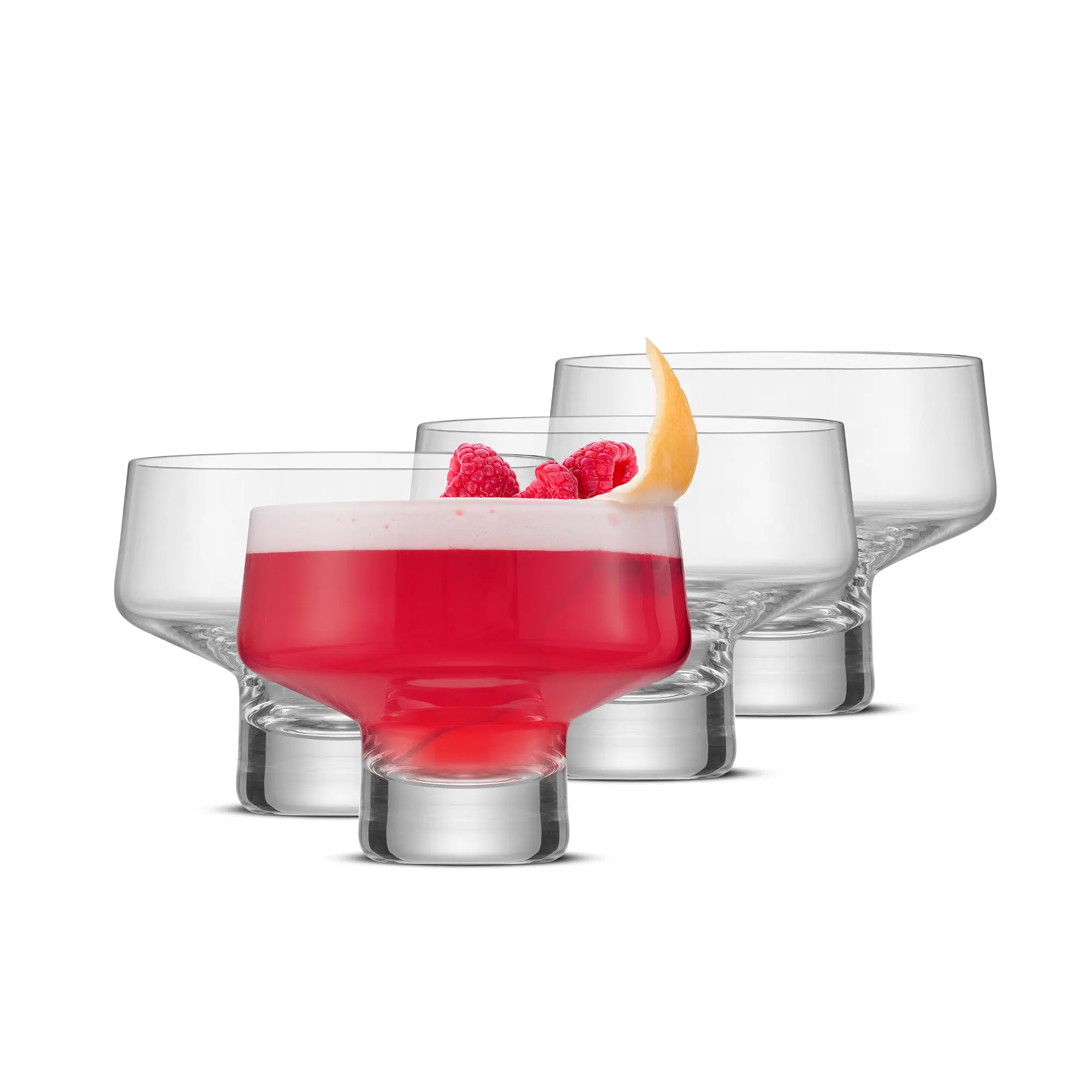 Sidney Stemless Coupe Glasses, 10 oz Sidney Stemless Coupe Glasses, 10 oz