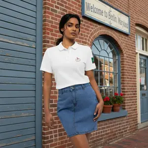 Cherriously Unique Women’s Piqué Polo