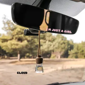 I love you drive safe Rear View Mirror Car Decal