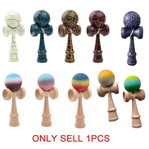 Teen Outdoor Stress Relief Toy Kendama Trick Ball, Fun Adult Skill Ball, Swordball Exercise Ball for Seniors, Outdoor Play