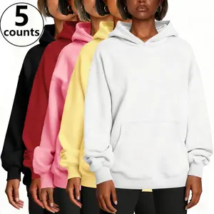【Limited time deal】Women's Pullover Hoodie – Cozy Streetwear Sweatshirt for Winter & Fall Fashion