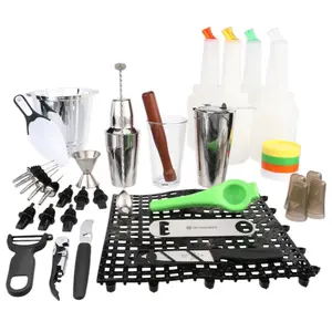 The Bartender Kit: Essential Classic Utensils for Crafting Cocktails