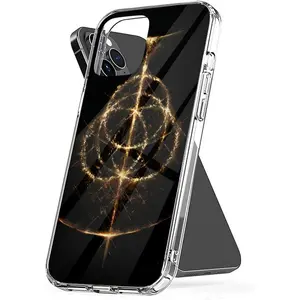 Phone Case Elden Ring Shockproof Accessories Cover TPU Transparent Compatible with iPhone SE 7 8 X XR 11 12 13 14 15 16 Plus Mini Pro Max Samsung Galaxy Note S9 S10 S20 S21 Ultra Plus Cellphone Protective
