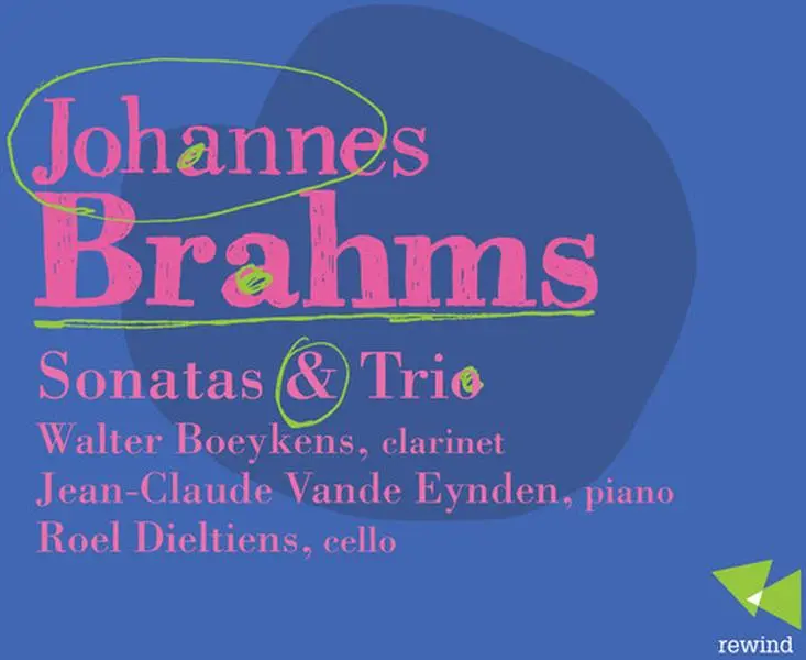 Brahms - Sonatas & Trio  [COMPACT DISC - CD]