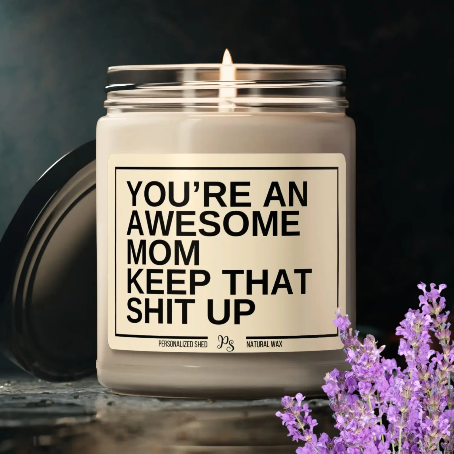 Mother's Day Gift Mom Gift from Daughter Funny Candle Gift for Mom Anniversary Gift Wife Gift Mom Gifts for Mum Gift Mothers Day Candles