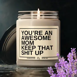 Mother's Day Gift Mom Gift from Daughter Funny Candle Gift for Mom Anniversary Gift Wife Gift Mom Gifts for Mum Gift Mothers Day Candles