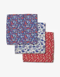 Royal Garden Dishcloth Set, Pack of 3 | Geometry