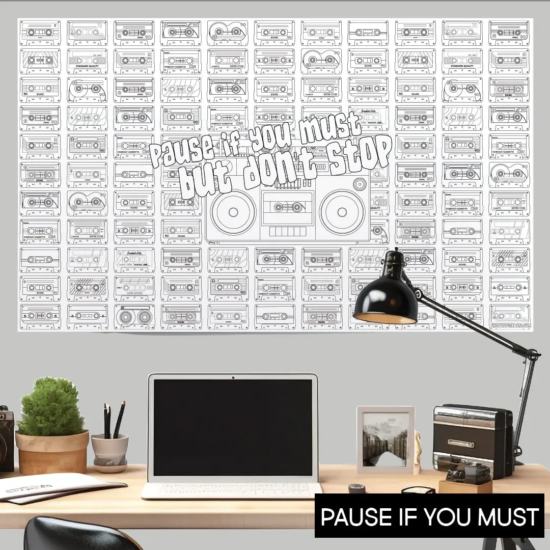 Together Achieve More Table Size Coloring Sheet