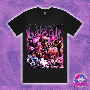 Gambit2 Unisex T-Shirt, Graphic Tee, Trending Comic Shirt, Gift