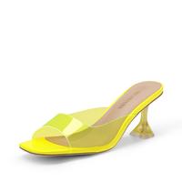 NEON YELLOW/CLEAR