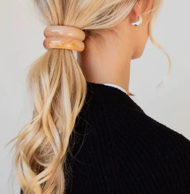 Double Arch Ponytail Cuff