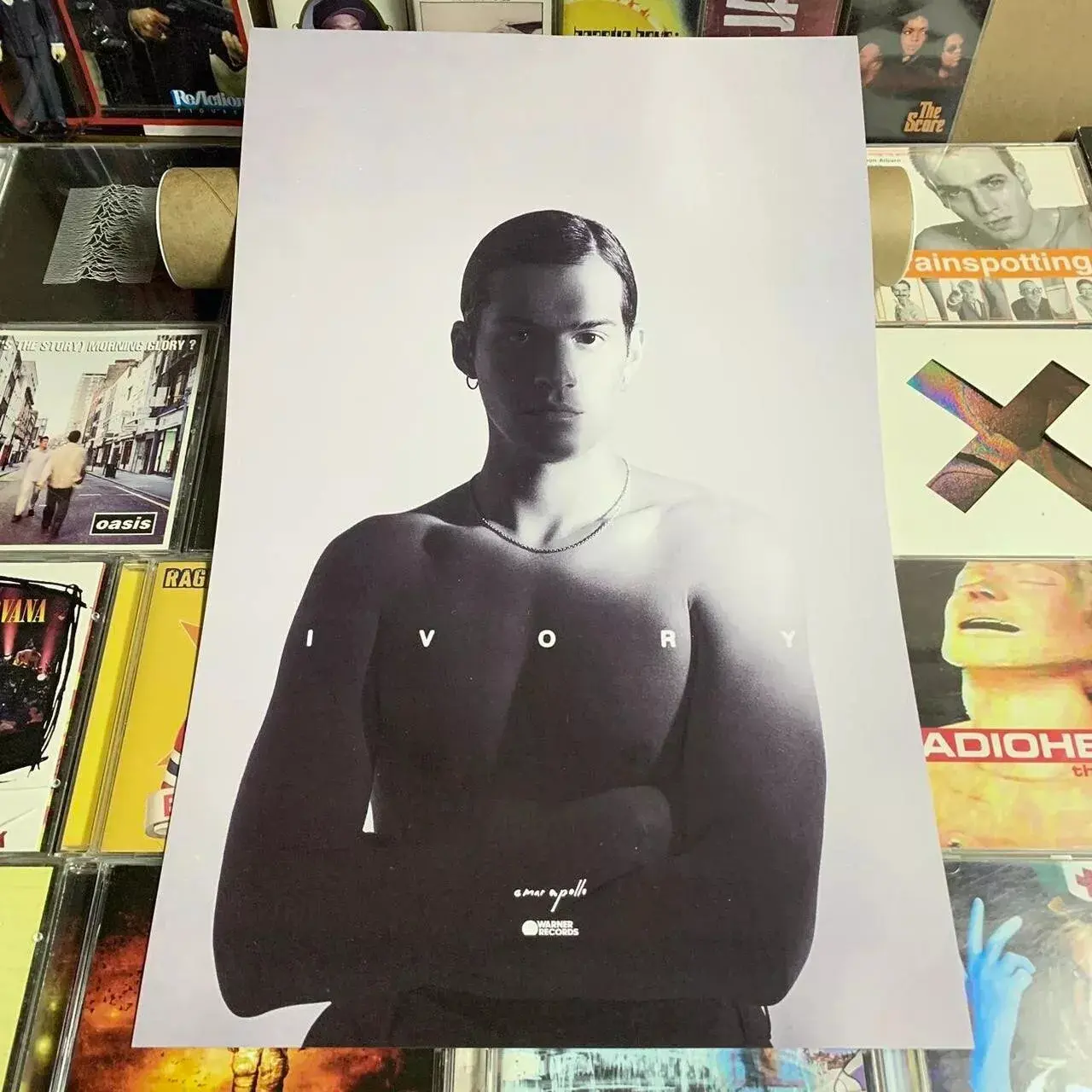 OMAR APOLLO 'IVORY' Promotional Album Poster | 11x17 inches POSTER